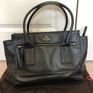 Large Kate Spade leather purse